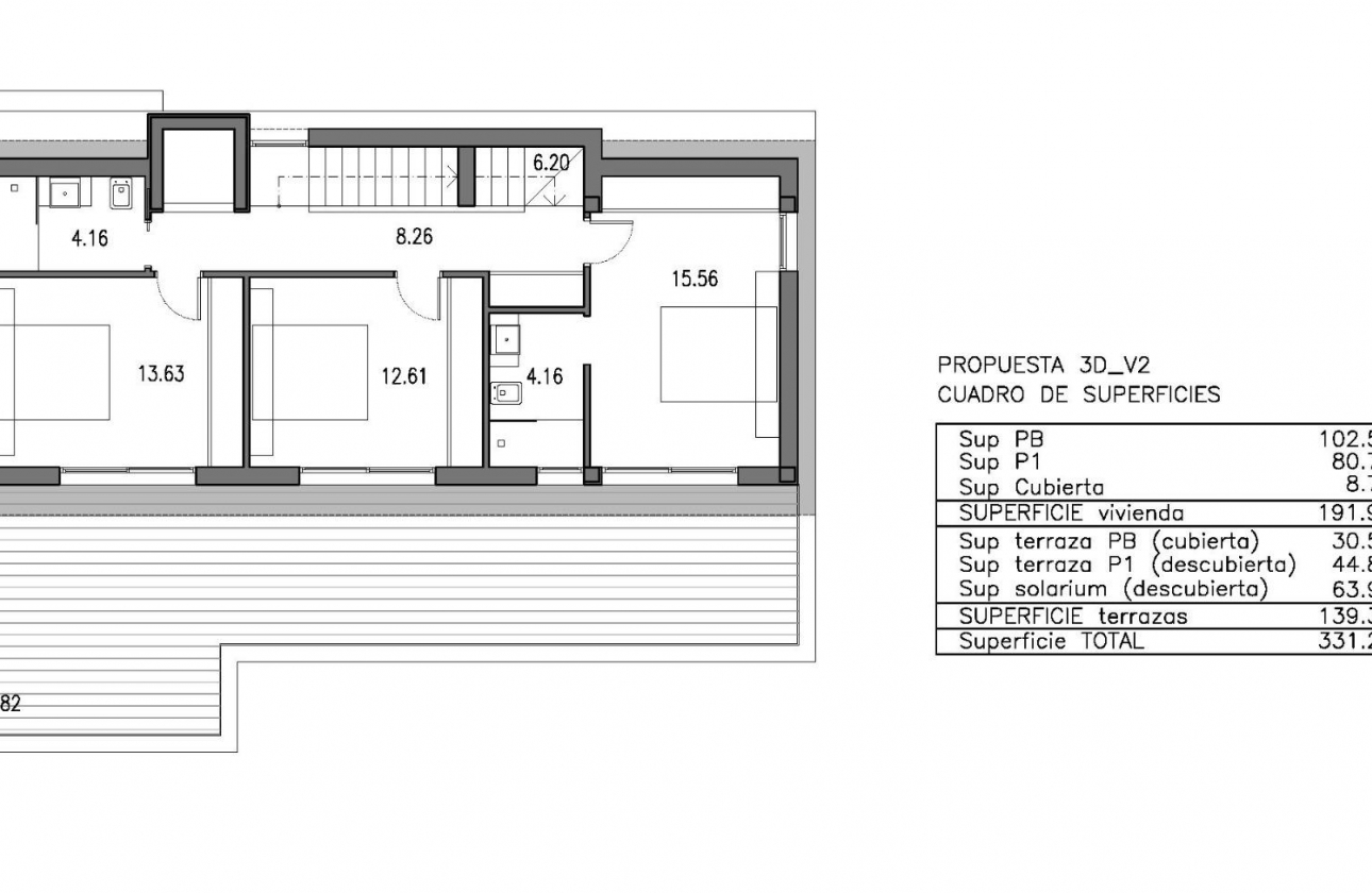 Obra nueva - Villa - Orihuela Costa - Campoamor