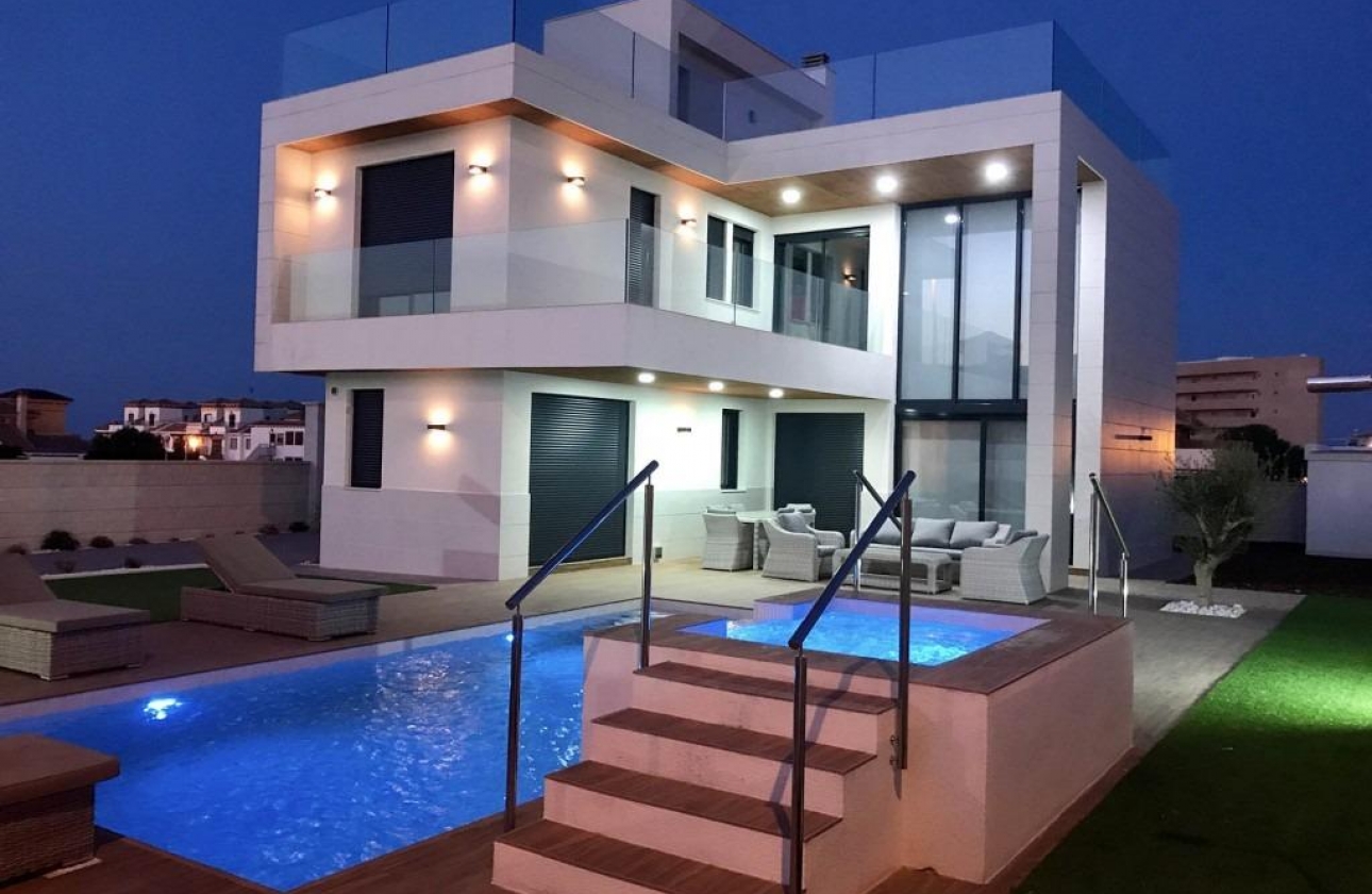 New Build - Villa - Orihuela Costa - Campoamor