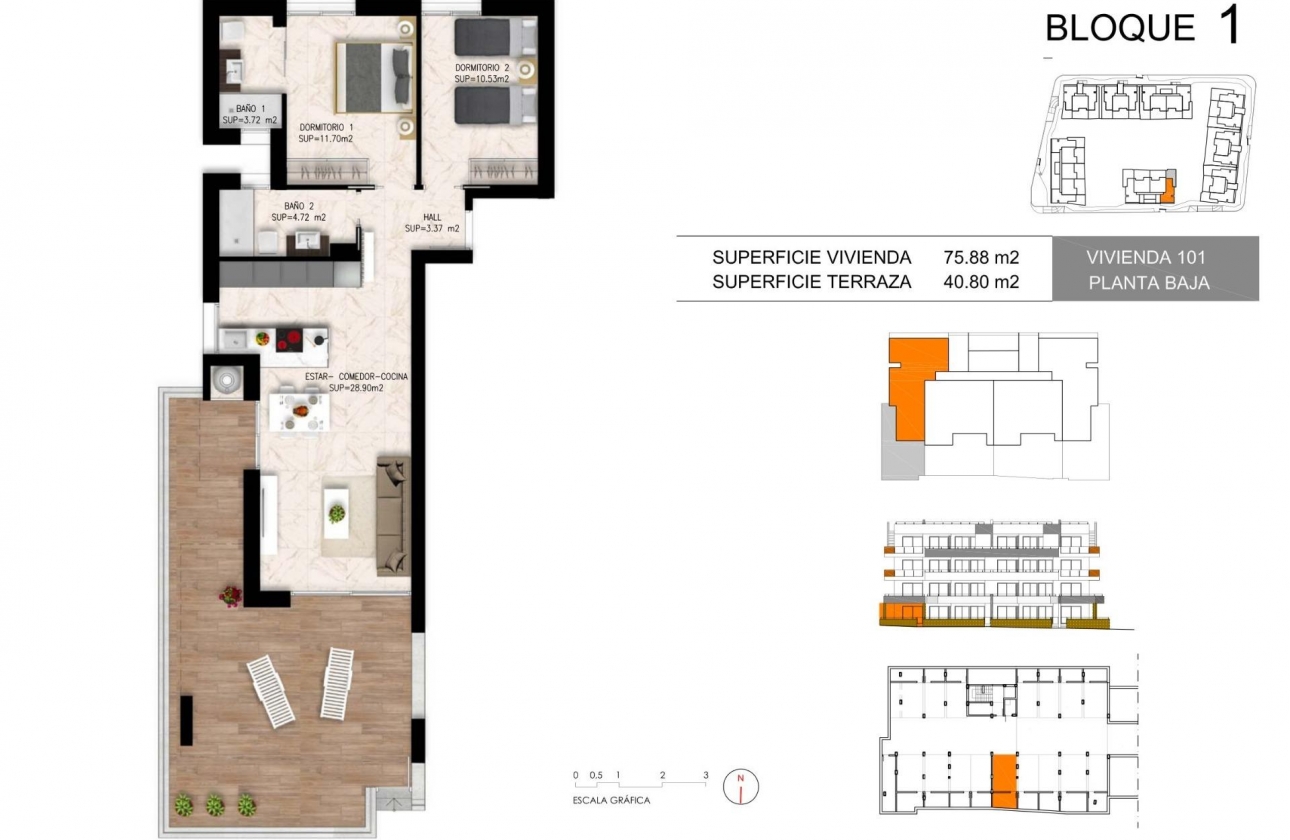 Obra nueva - Apartment - Orihuela Costa - Los Altos