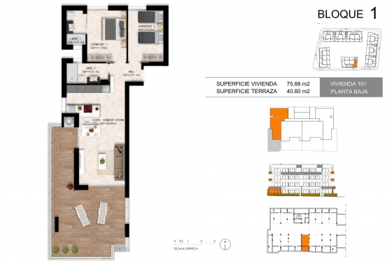 Obra nueva - Apartment - Orihuela Costa - Los Altos