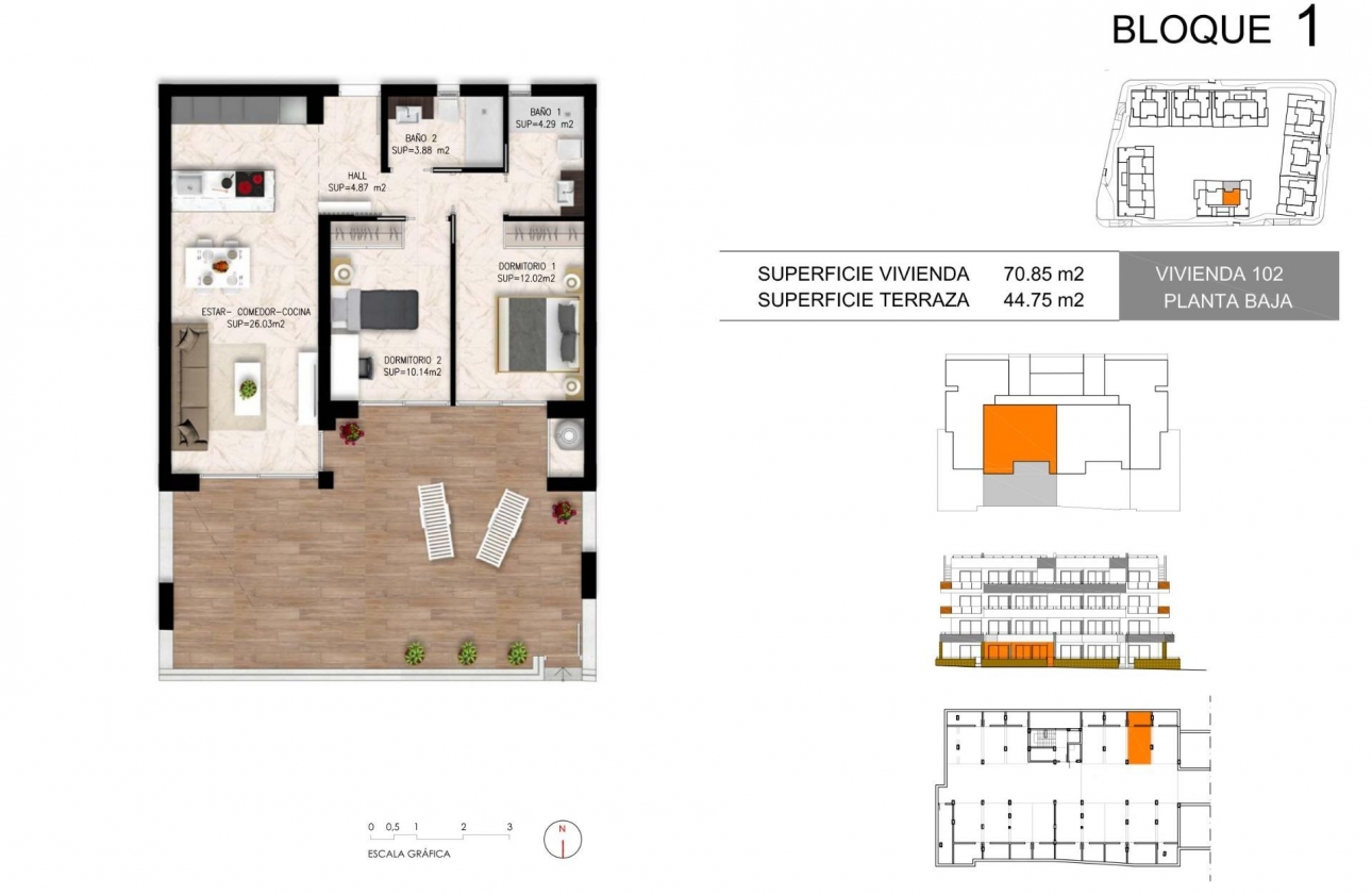 Rynek pierwotny - Apartament - Orihuela Costa - Los Altos