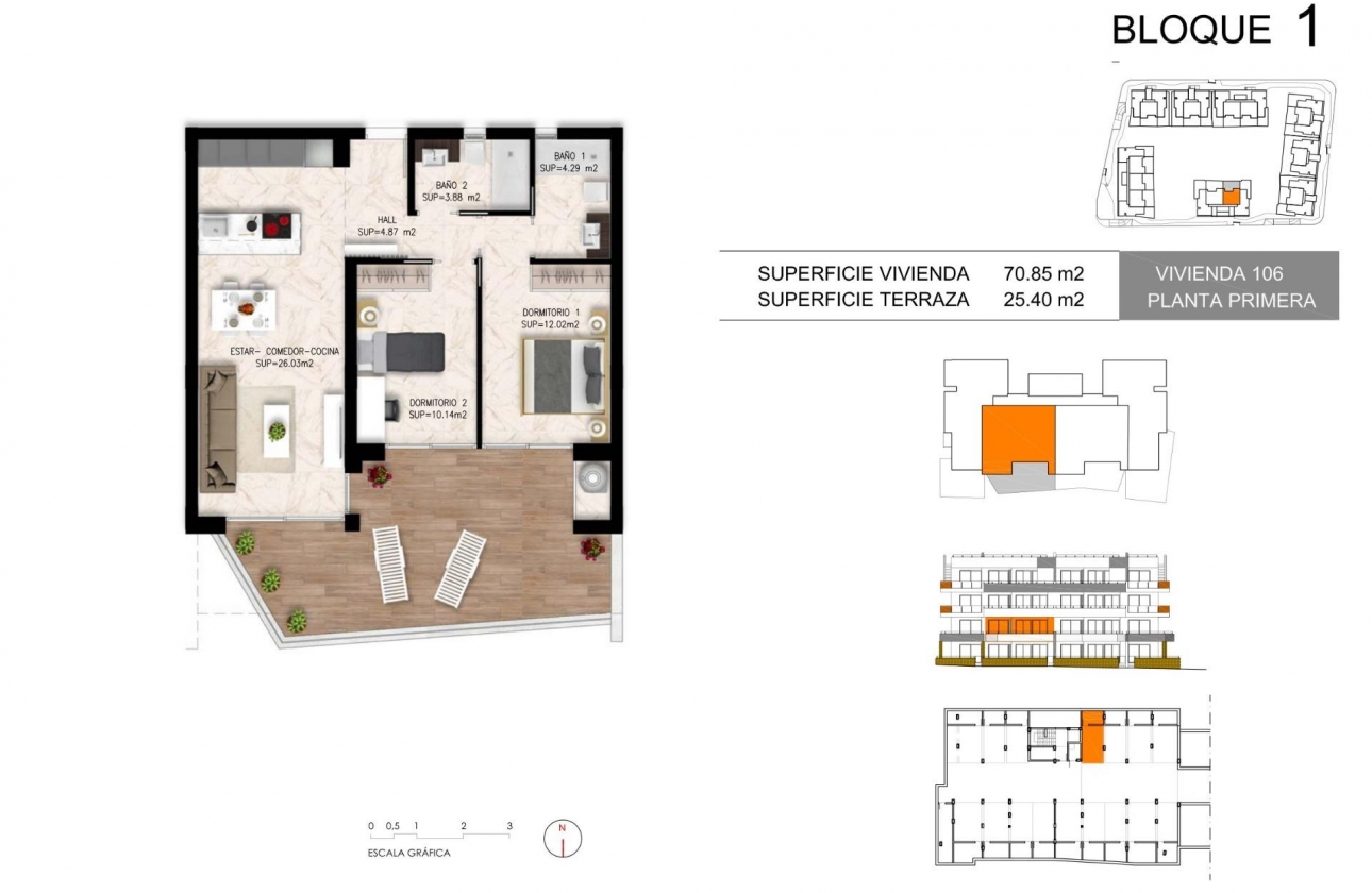 Rynek pierwotny - Apartament - Orihuela Costa - Los Altos