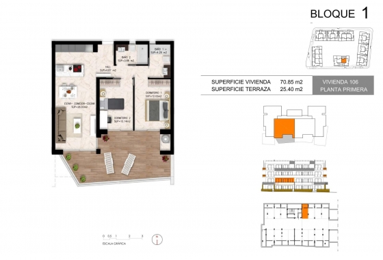 Rynek pierwotny - Apartament - Orihuela Costa - Los Altos