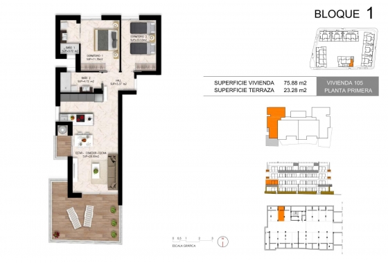 New Build - Apartment - Orihuela Costa - Los Altos