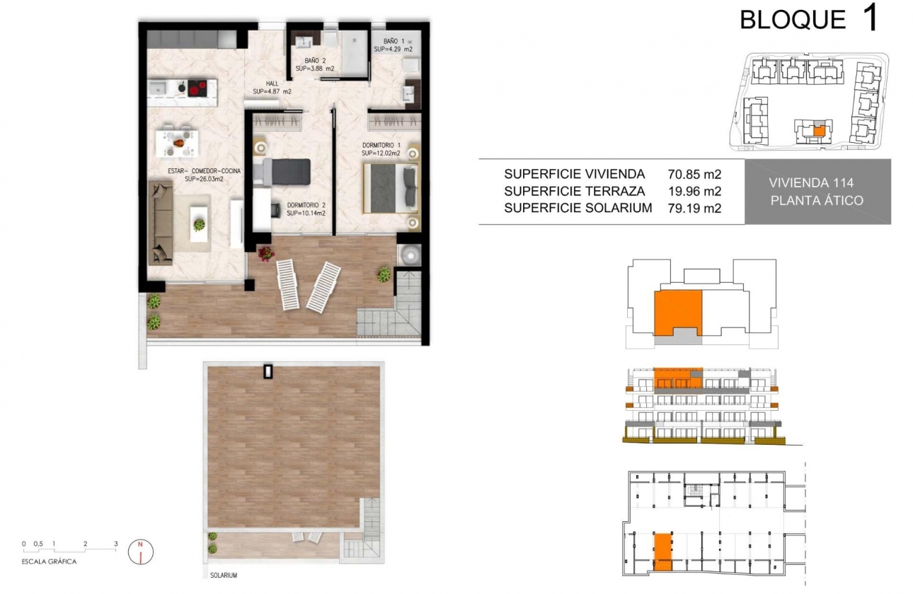 New Build - Penthouse - Orihuela Costa - Los Altos