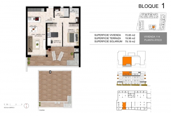 Obra nueva - Ático - Orihuela Costa - Los Altos