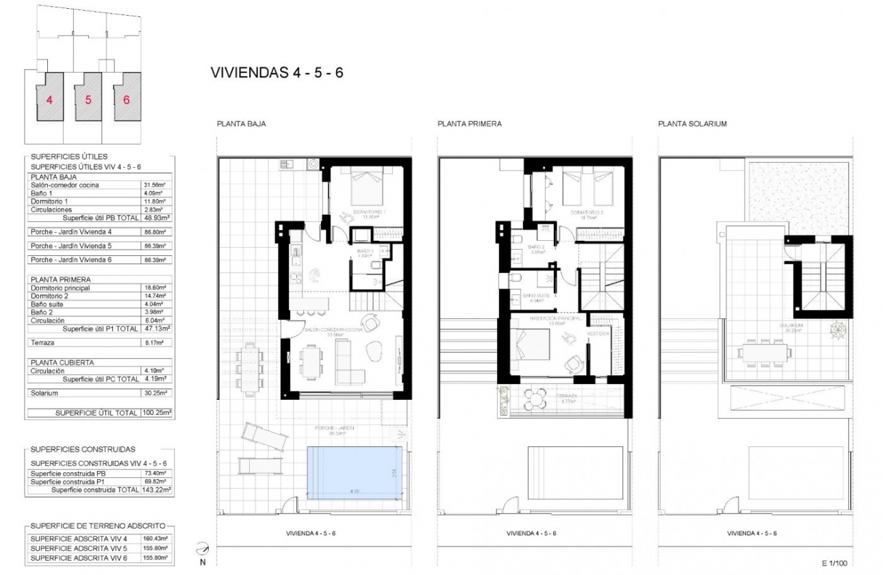 New Build - Villa - San Pedro del Pinatar - El Salero