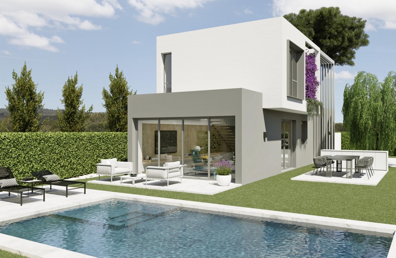 Obra nueva - Villa - San Juan Alicante - La Font