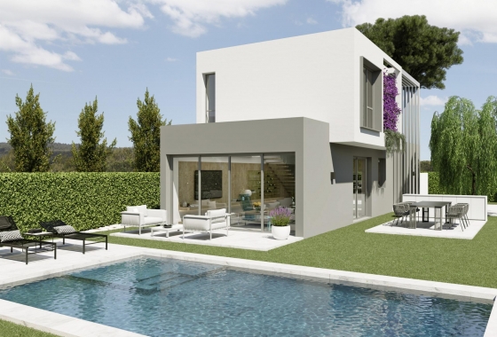 New Build - Villa - San Juan de Alicante - La Font