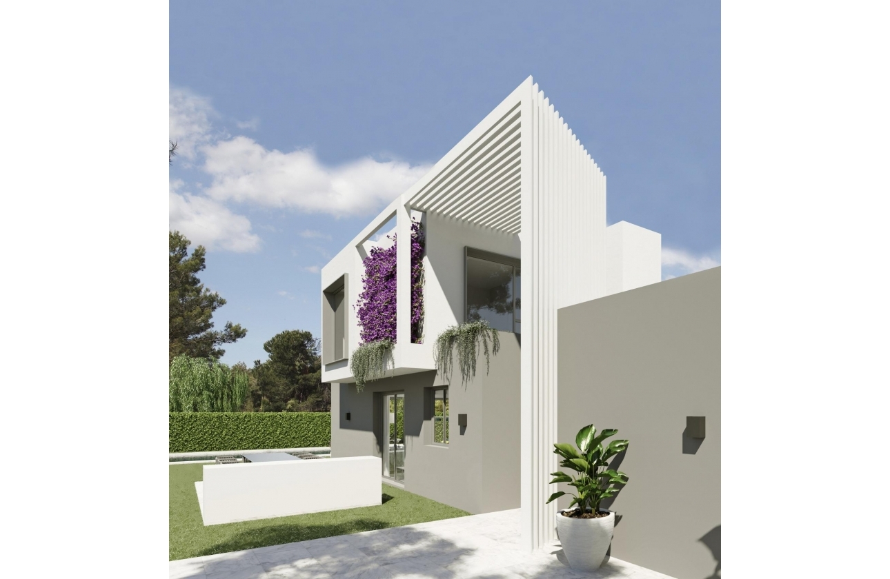 New Build - Villa - San Juan de Alicante - La Font