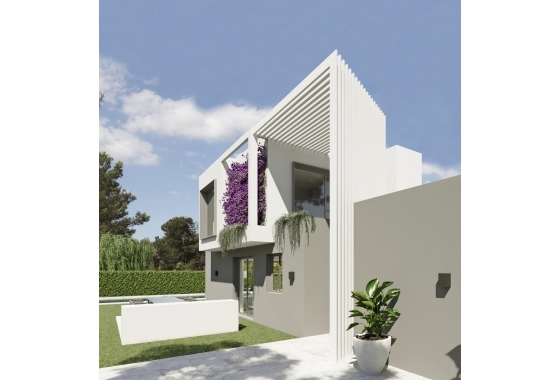 Obra nueva - Villa - San Juan Alicante - La Font