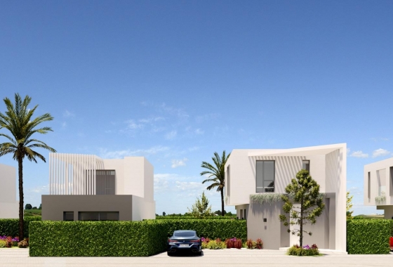 Obra nueva - Villa - San Juan Alicante - La Font