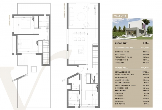 Obra nueva - Villa - San Juan Alicante - La Font