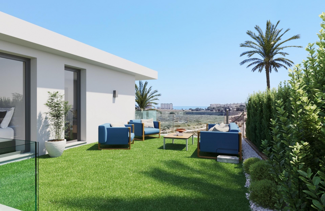 New Build - Villa - San Juan de Alicante - La Font