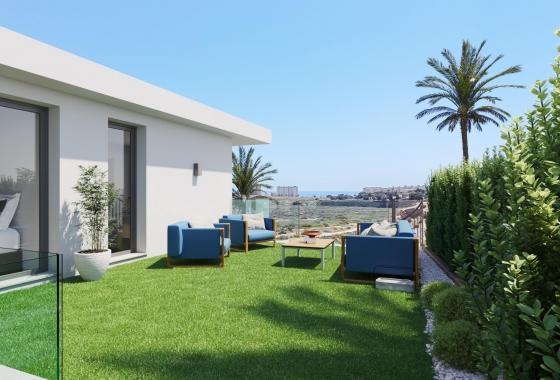 New Build - Villa - San Juan de Alicante - La Font