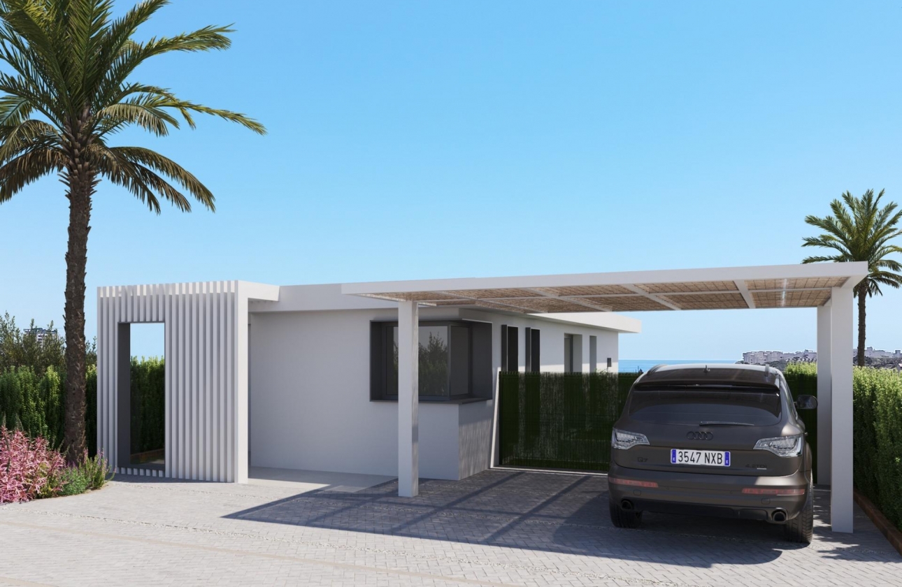 New Build - Villa - San Juan de Alicante - La Font