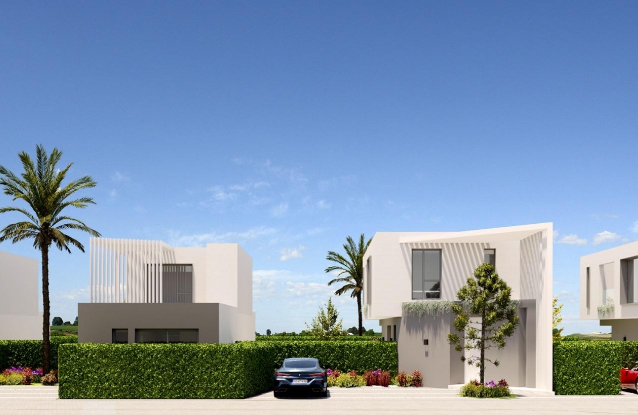 Obra nueva - Villa - San Juan de Alicante - La Font