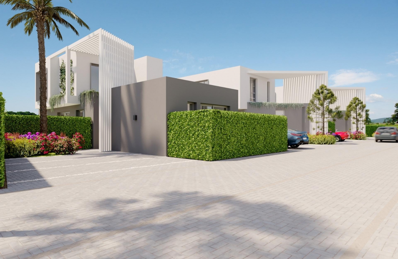 Obra nueva - Villa - San Juan de Alicante - La Font