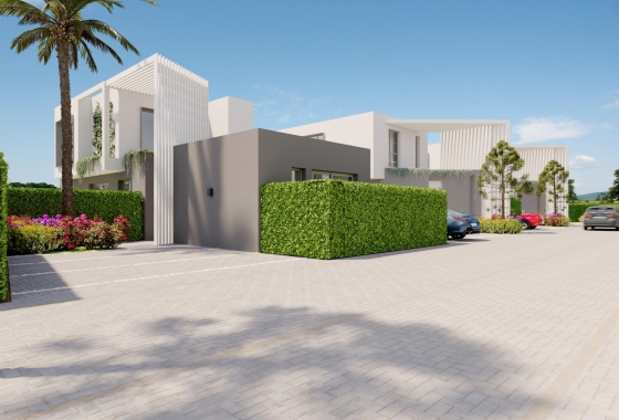 Obra nueva - Villa - San Juan de Alicante - La Font