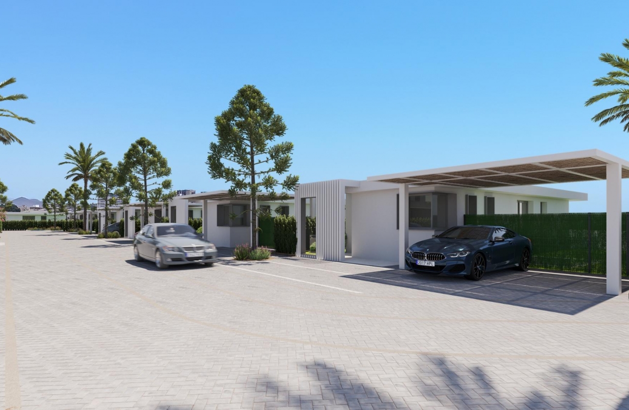 New Build - Villa - San Juan de Alicante - La Font