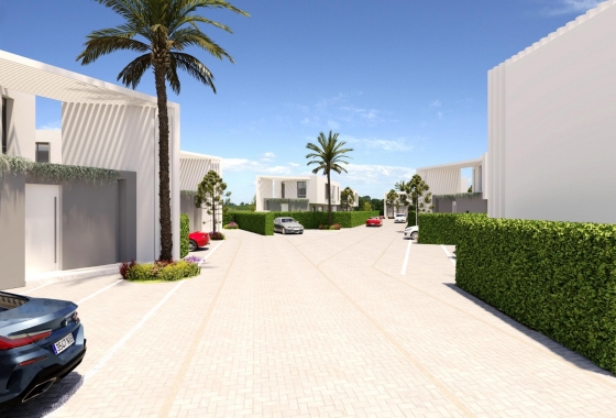 Obra nueva - Villa - San Juan de Alicante - La Font