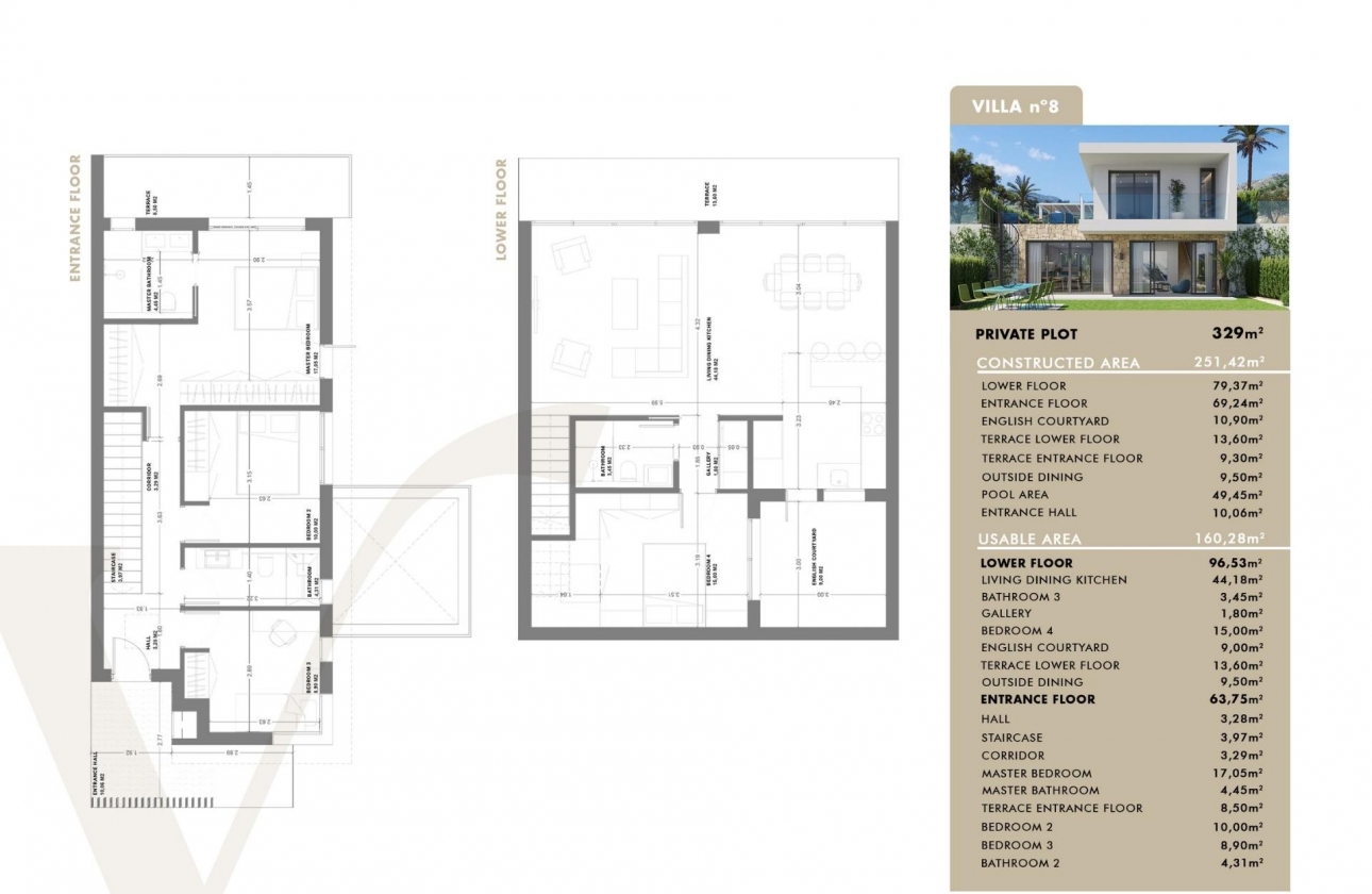 Obra nueva - Villa - San Juan Alicante - La Font