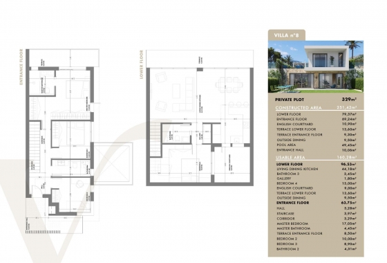 Obra nueva - Villa - San Juan Alicante - La Font