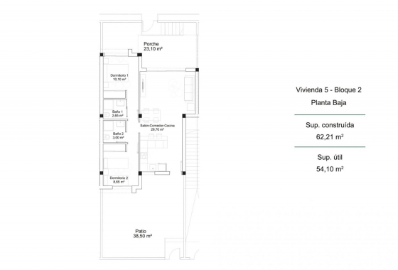 Rynek pierwotny - Apartament - Orihuela Costa - Pau 26