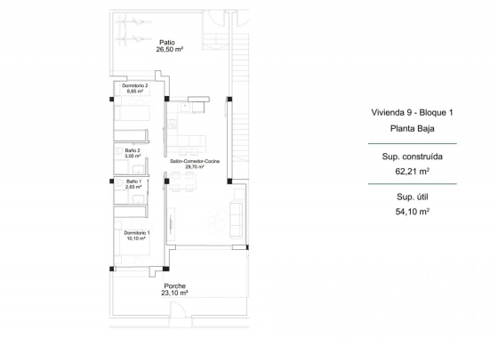 Obra nueva - Apartment - Orihuela Costa - Pau 26