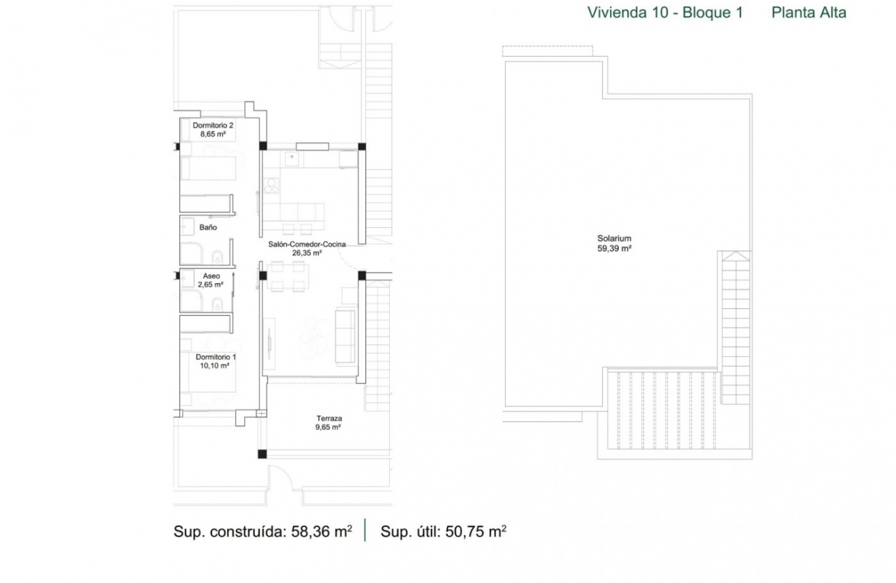 New Build - Apartment - Orihuela Costa - Pau 26