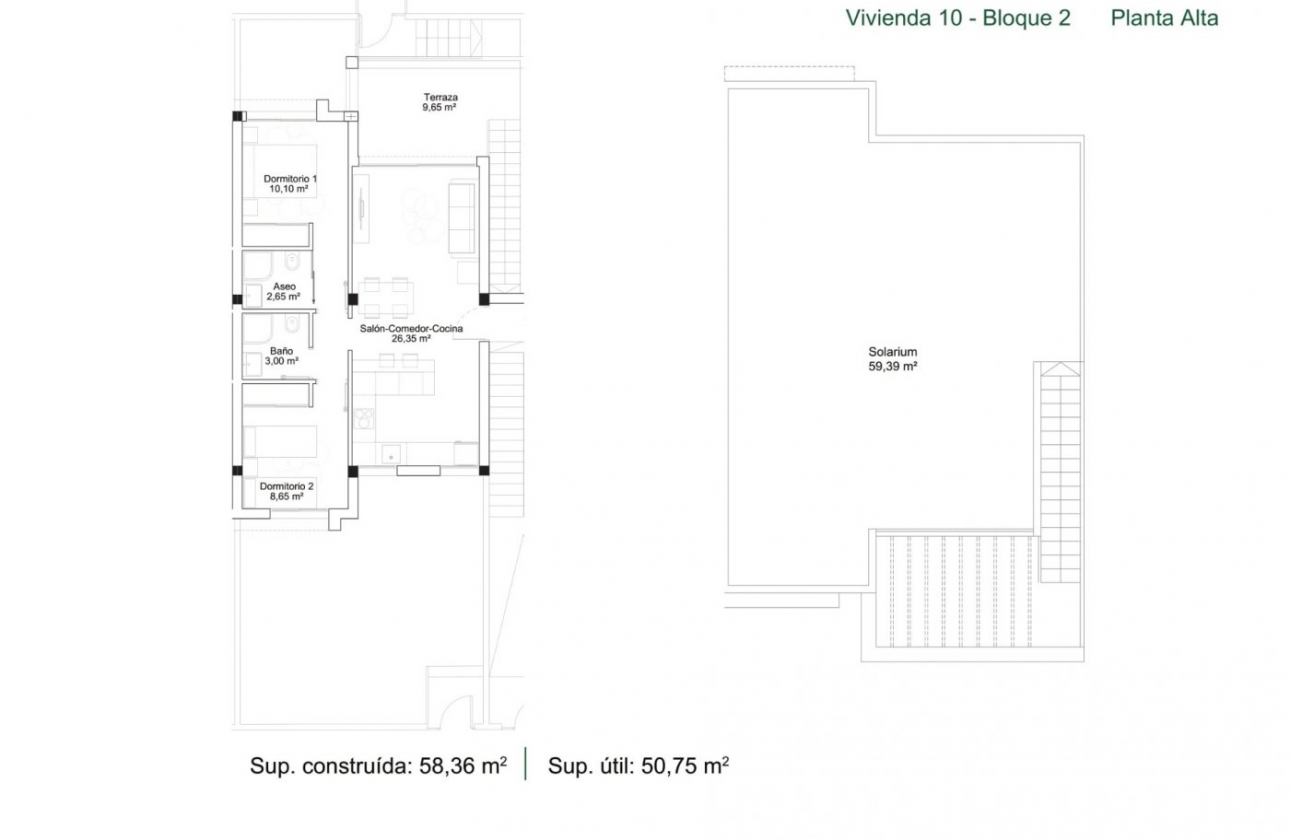 New Build - Apartment - Orihuela Costa - Pau 26