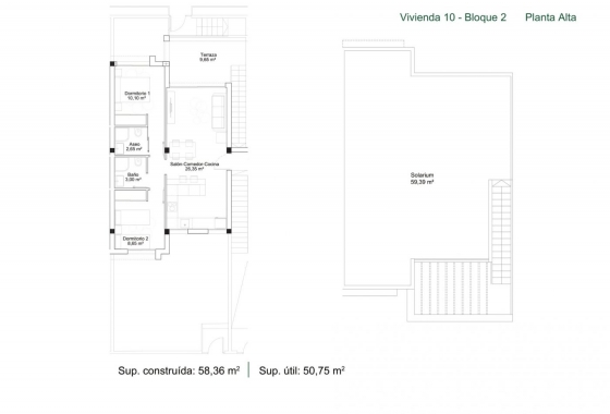 New Build - Apartment - Orihuela Costa - Pau 26