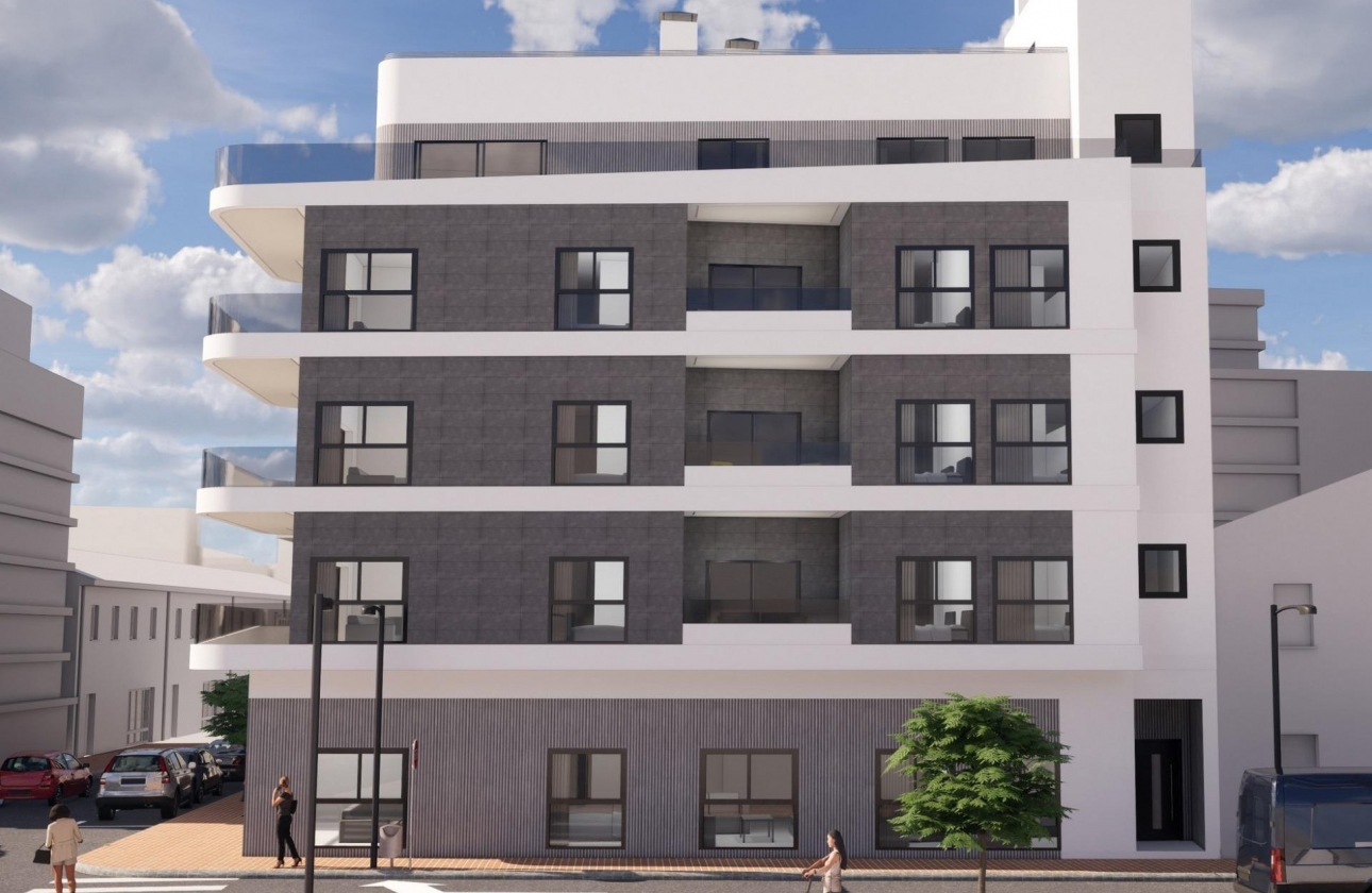 New Build - Apartment - Torrevieja - La Mata