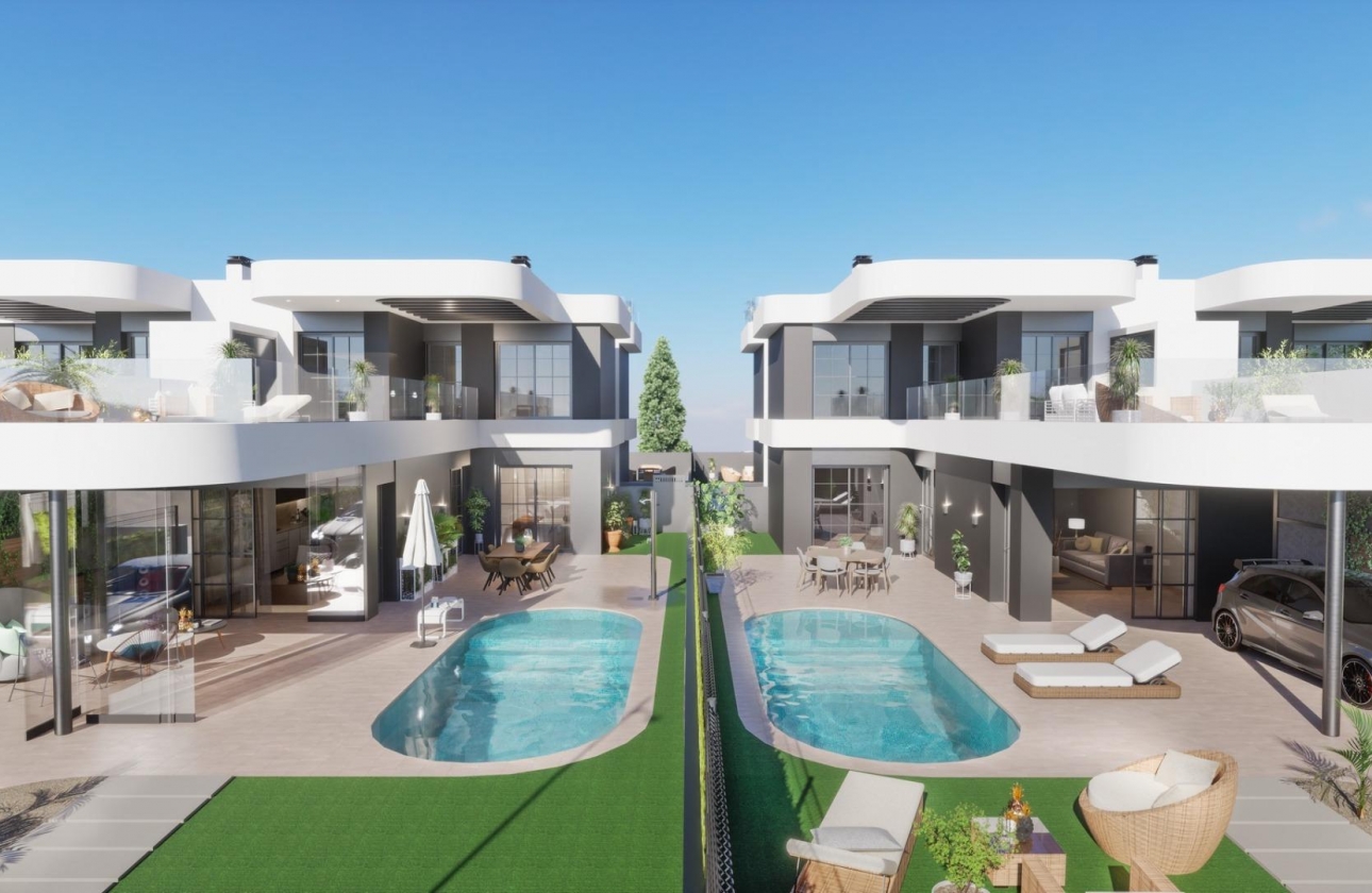 New Build - Villa - Los Alcazares - Serena Golf