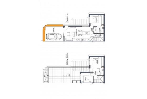 New Build - Villa - Los Alcazares - Serena Golf