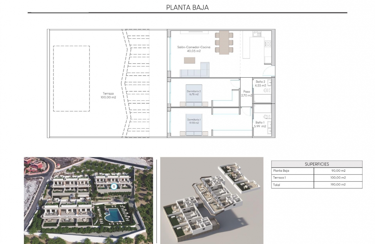 Obra nueva - Apartment - Finestrat - Balcon de Finestrat