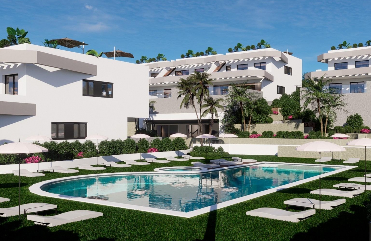 New Build - Apartment - Finestrat - Balcon de Finestrat