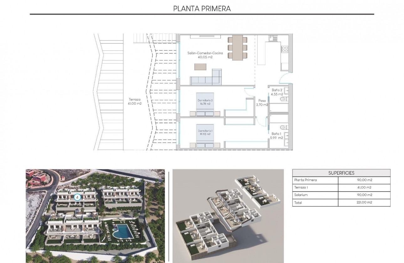 New Build - Apartment - Finestrat - Balcon de Finestrat