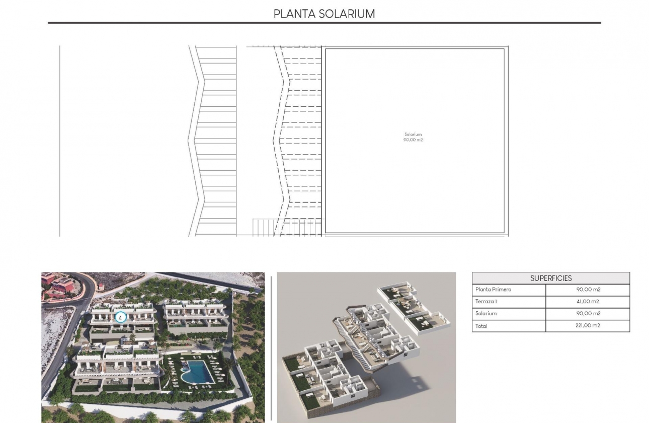 New Build - Apartment - Finestrat - Balcon de Finestrat