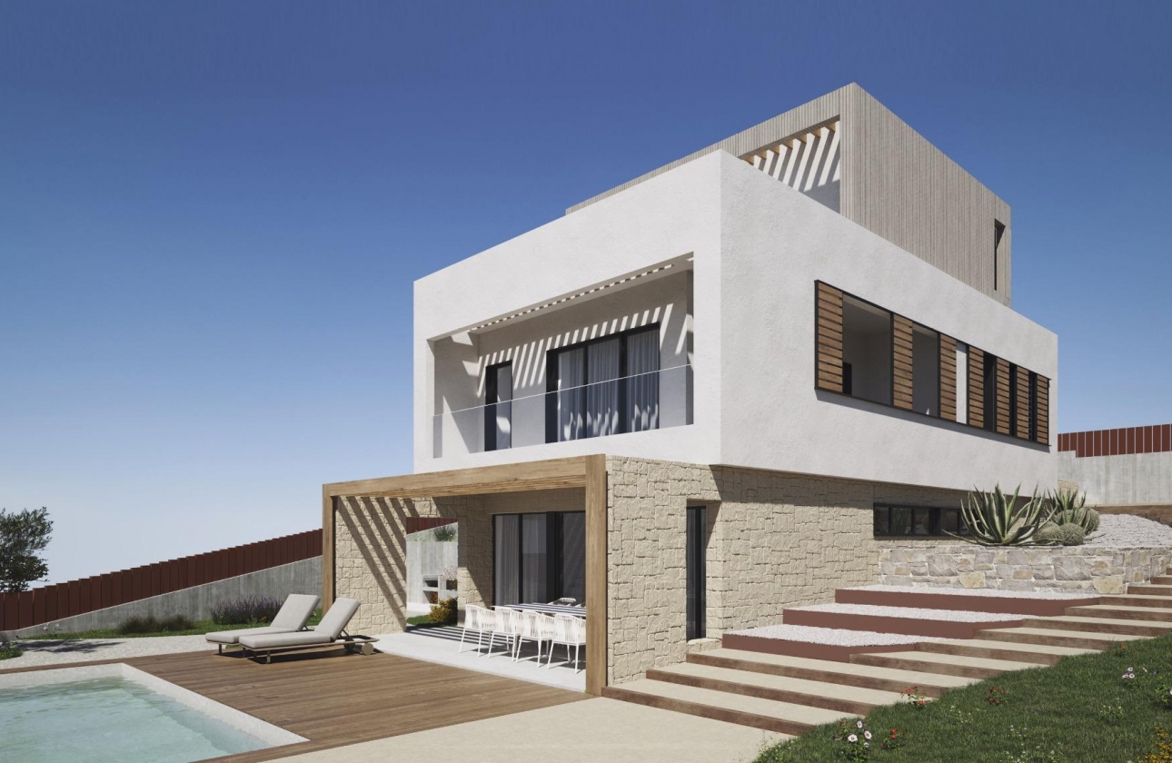 New Build - Villa - Finestrat - Campana Garden