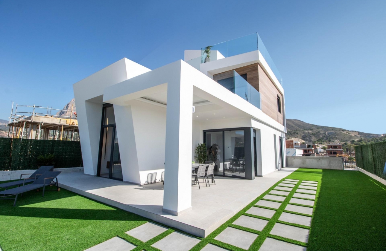 New Build - Villa - Finestrat - Golf Piug Campana