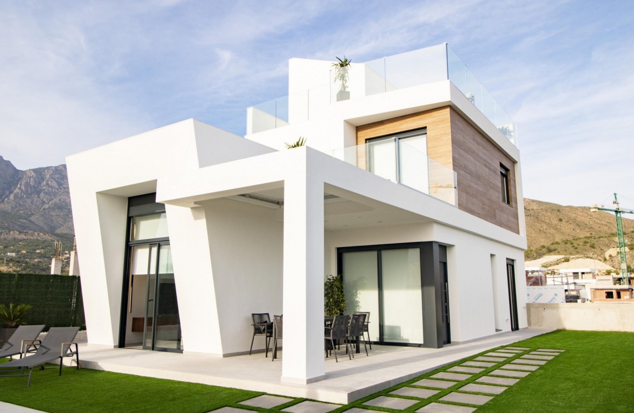 New Build - Villa - Finestrat - Golf Piug Campana