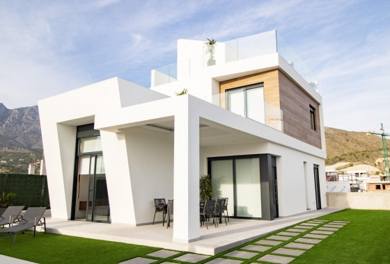 New Build - Villa - Finestrat - Golf Piug Campana