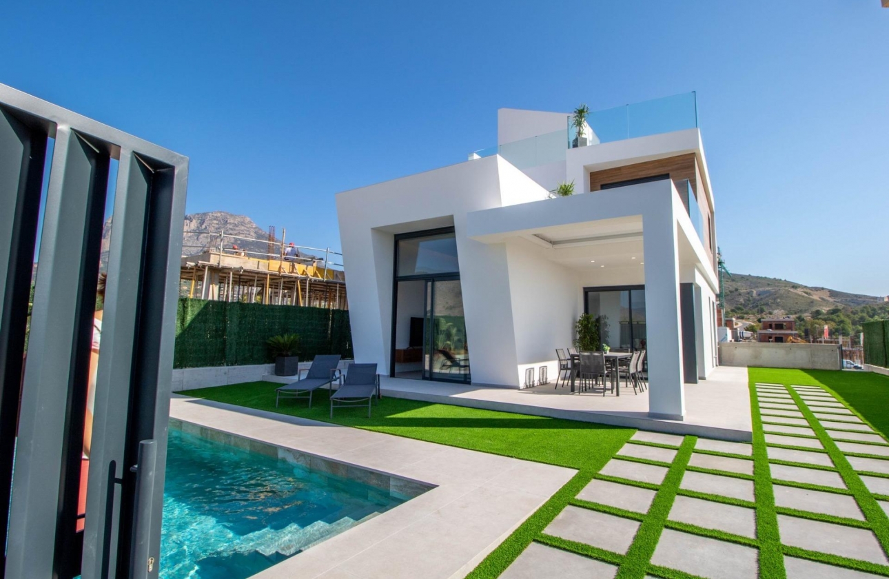 New Build - Villa - Finestrat - Golf Piug Campana