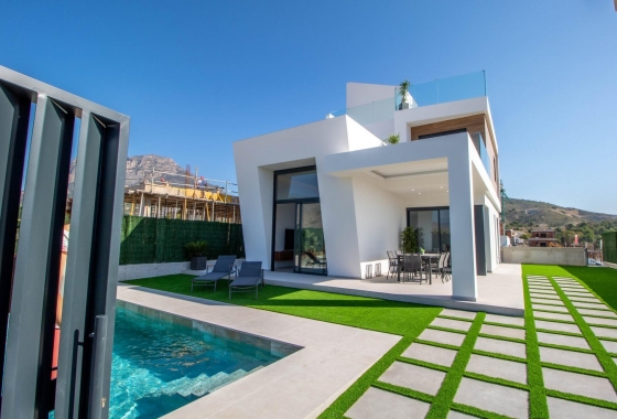 New Build - Villa - Finestrat - Golf Piug Campana