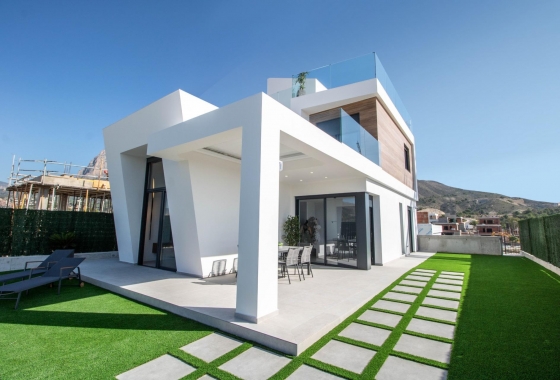 New Build - Villa - Finestrat - Golf Piug Campana