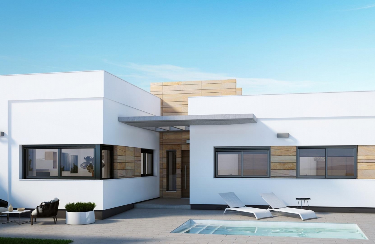 New Build - Villa - Torre Pacheco