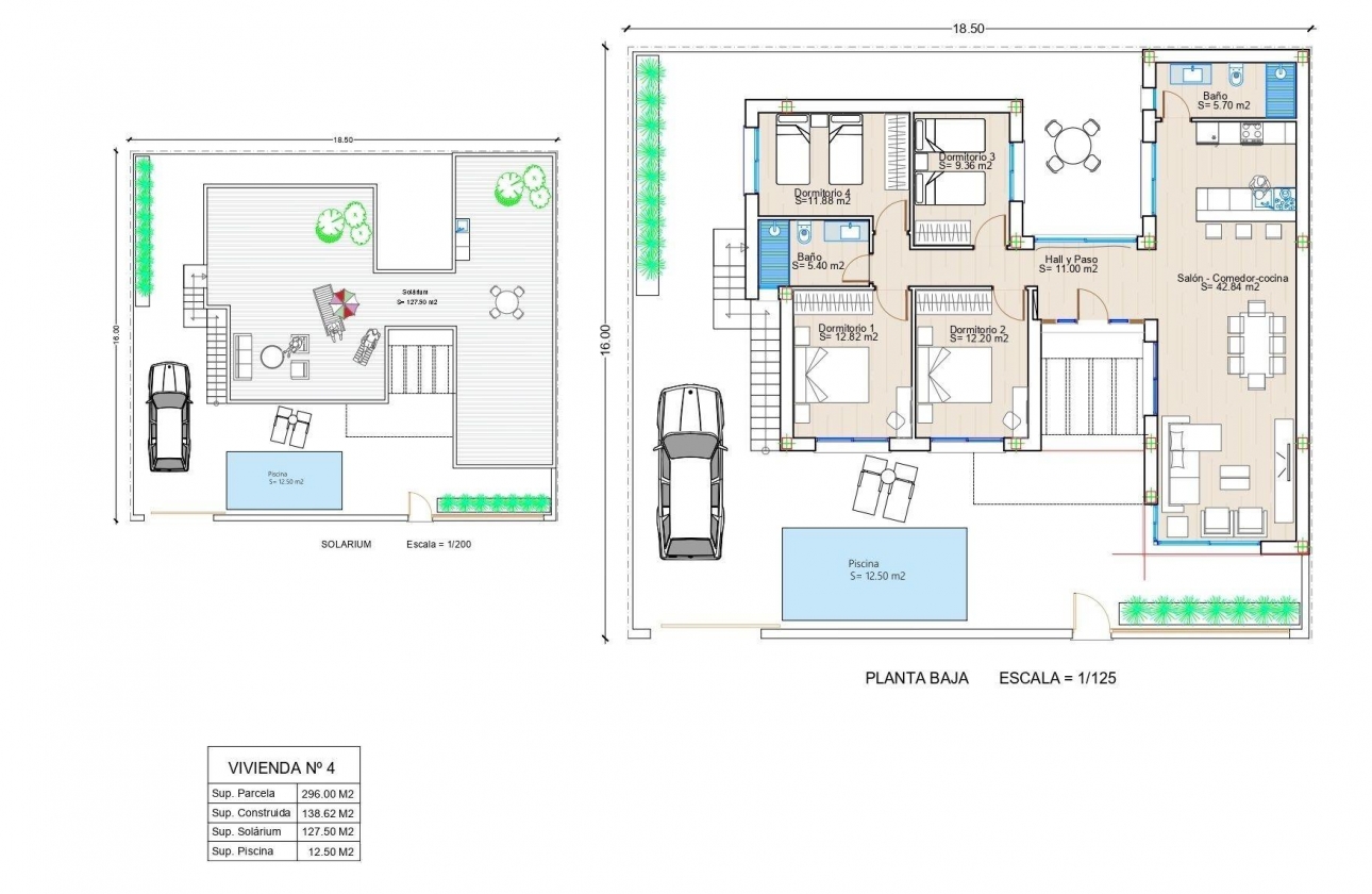 Obra nueva - Villa - Torre Pacheco