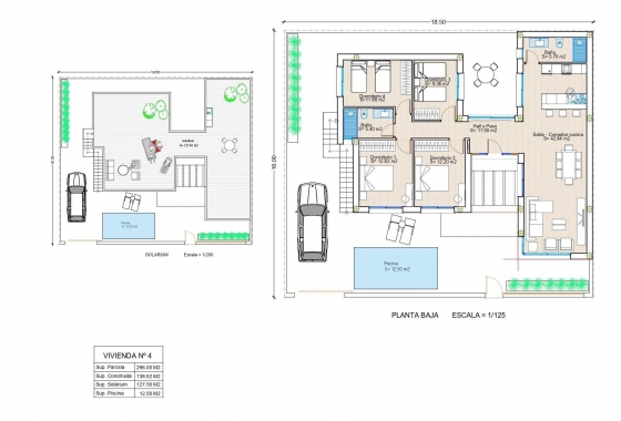 New Build - Villa - Torre Pacheco