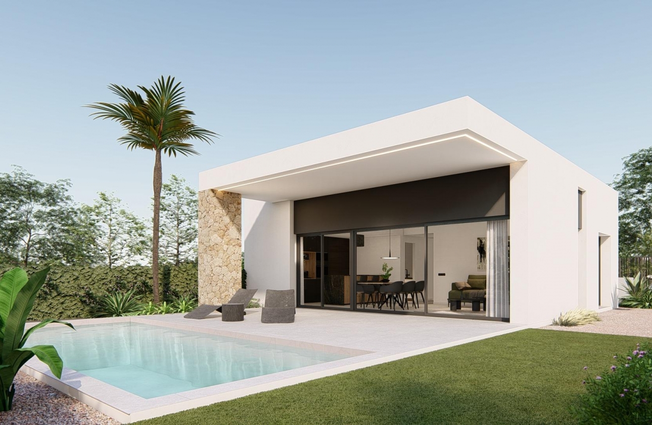 New Build - Villa - Molina De Segura - Urb. La Quinta